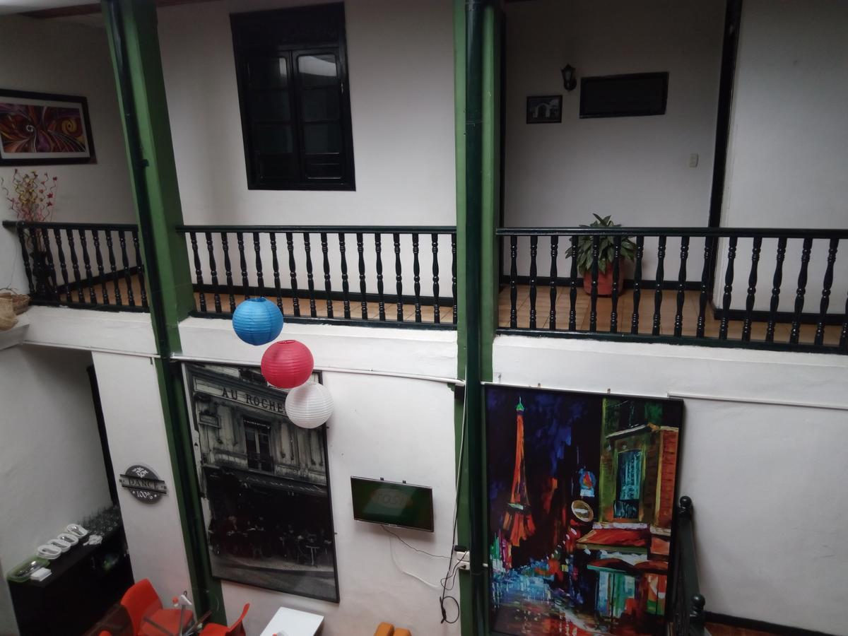 Hotel San Cristobal Popayan Exterior photo