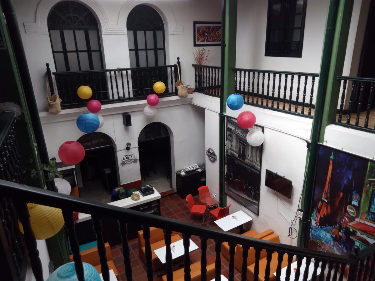 Hotel San Cristobal Popayan Exterior photo